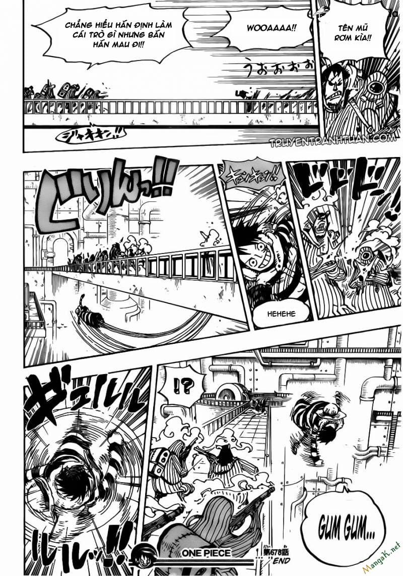 One Piece 678 trang 13