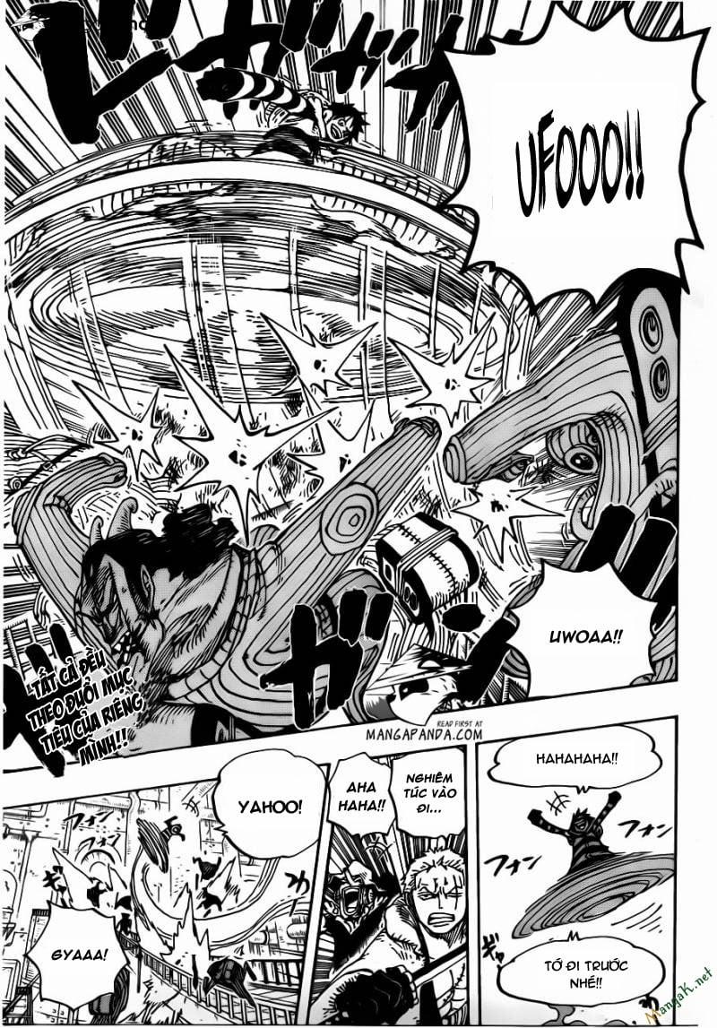 One Piece 678 trang 14