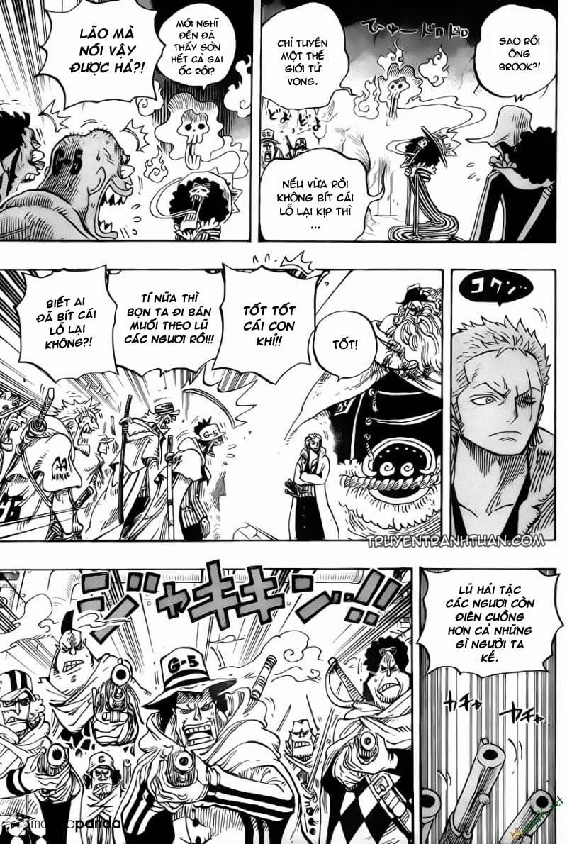 One Piece 678 trang 5