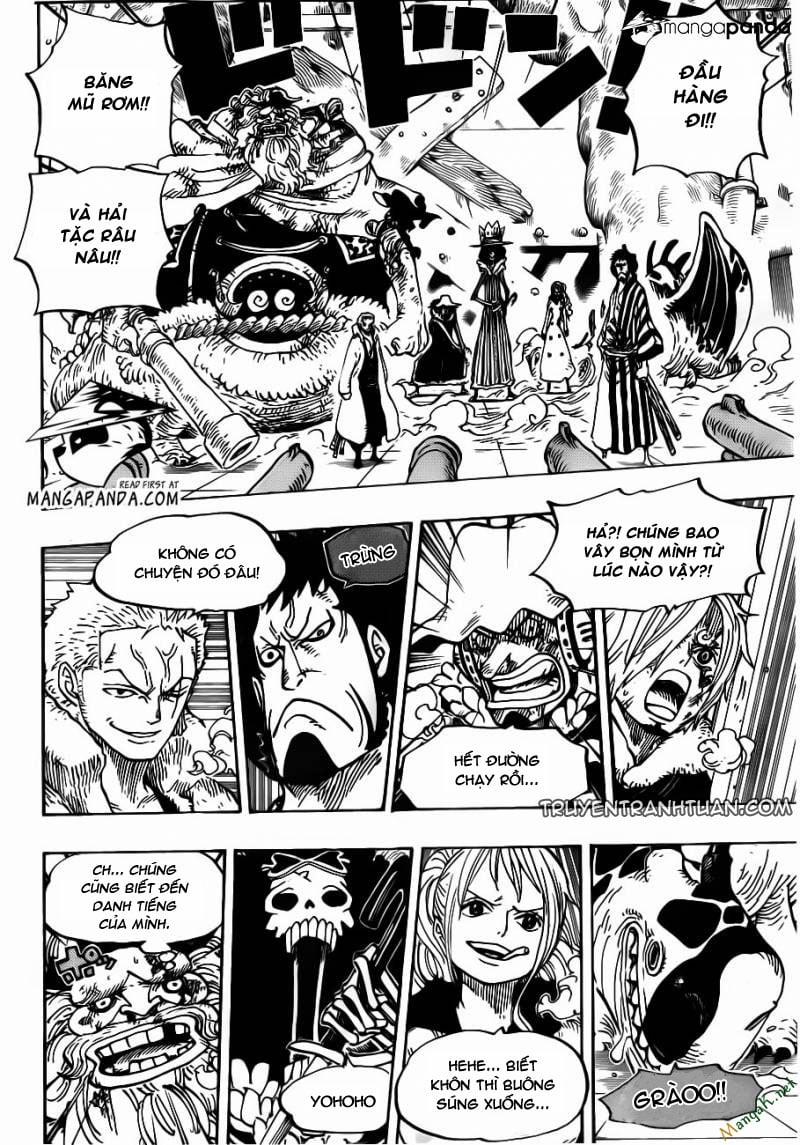One Piece 678 trang 6