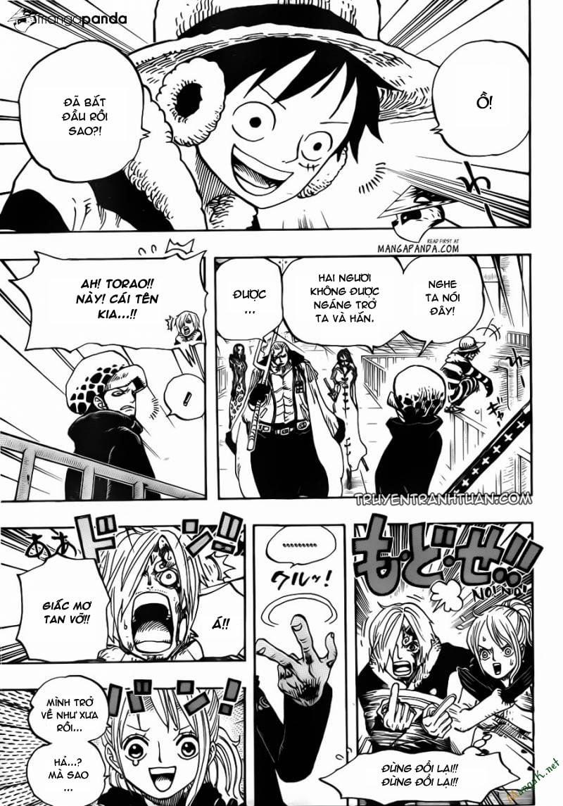One Piece 678 trang 7