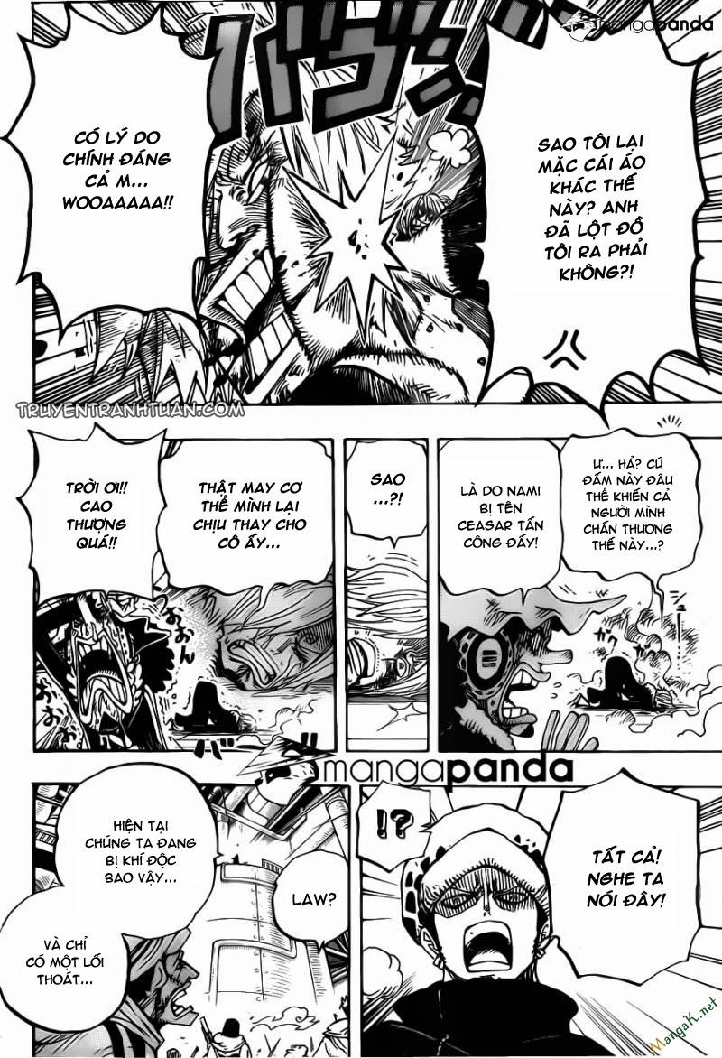 One Piece 678 trang 8