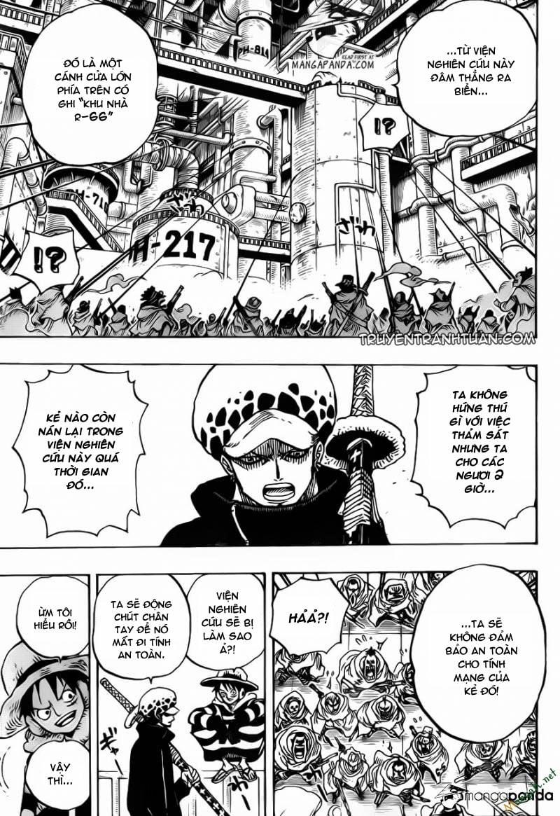 One Piece 678 trang 9