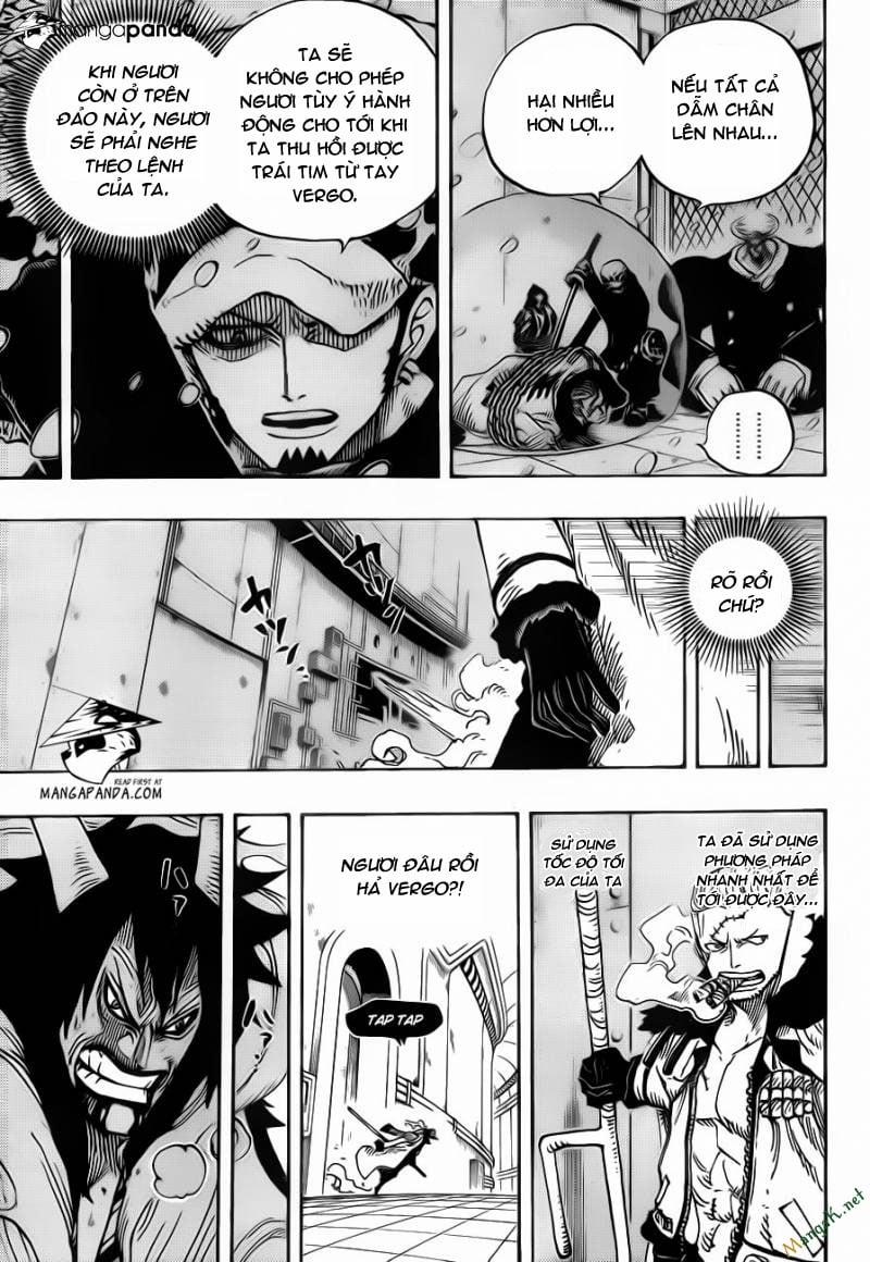 One Piece 681 trang 1