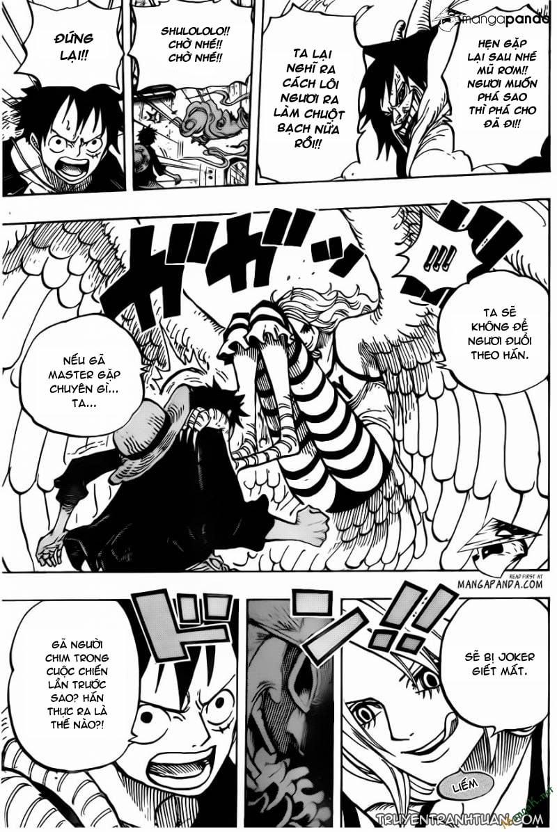 One Piece 681 trang 11