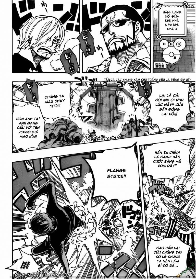 One Piece 681 trang 12