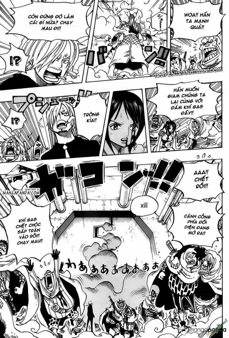 One Piece 681 trang 13
