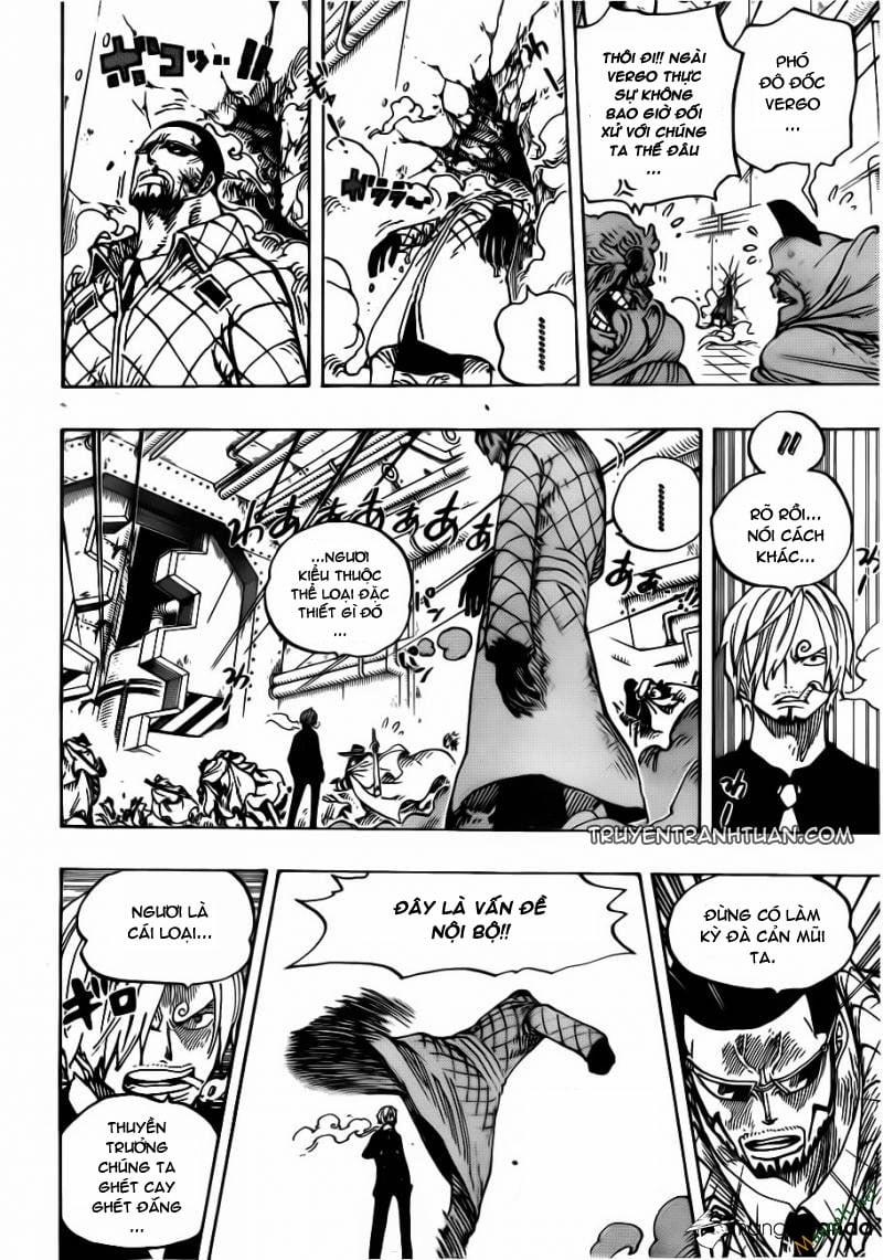 One Piece 681 trang 14