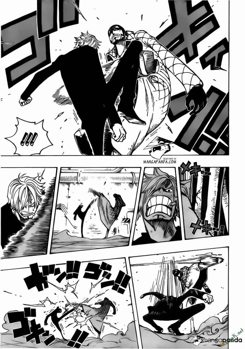 One Piece 681 trang 15