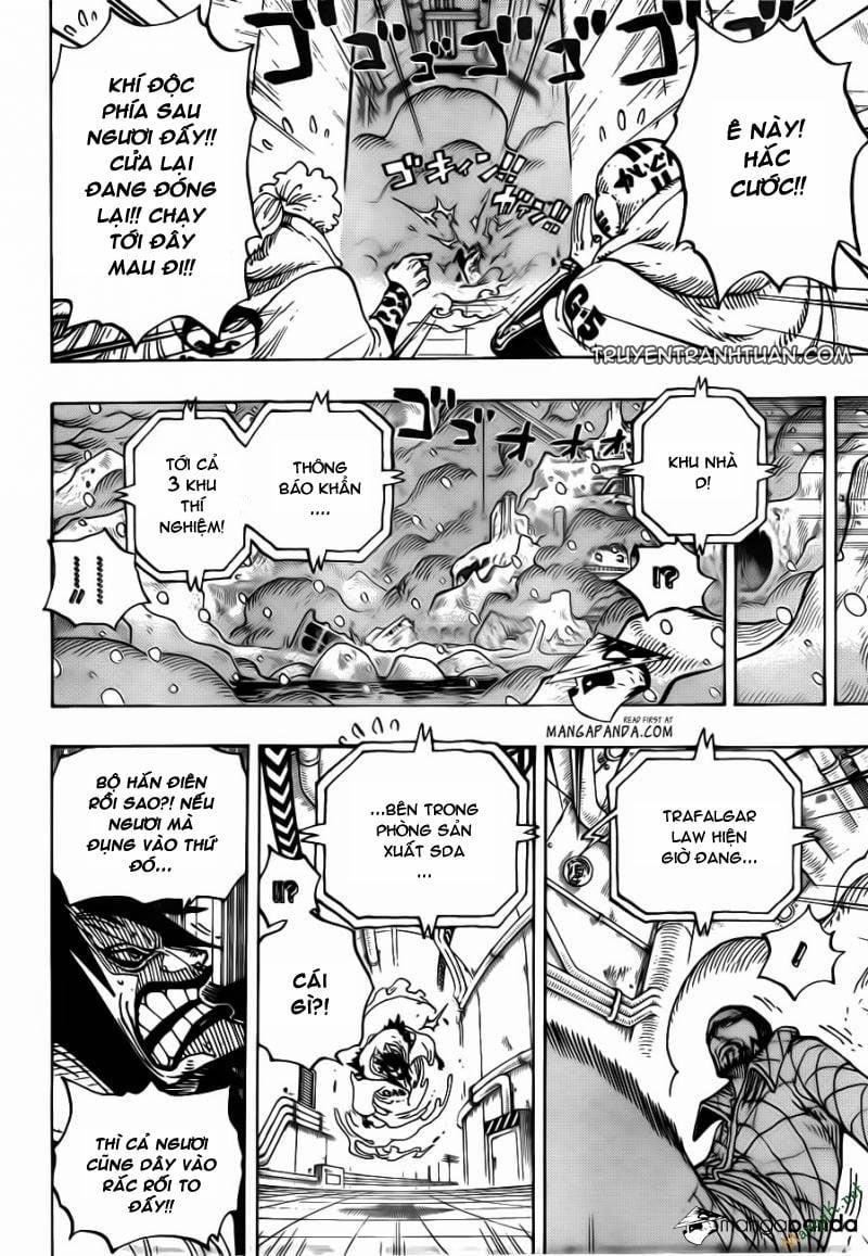 One Piece 681 trang 16