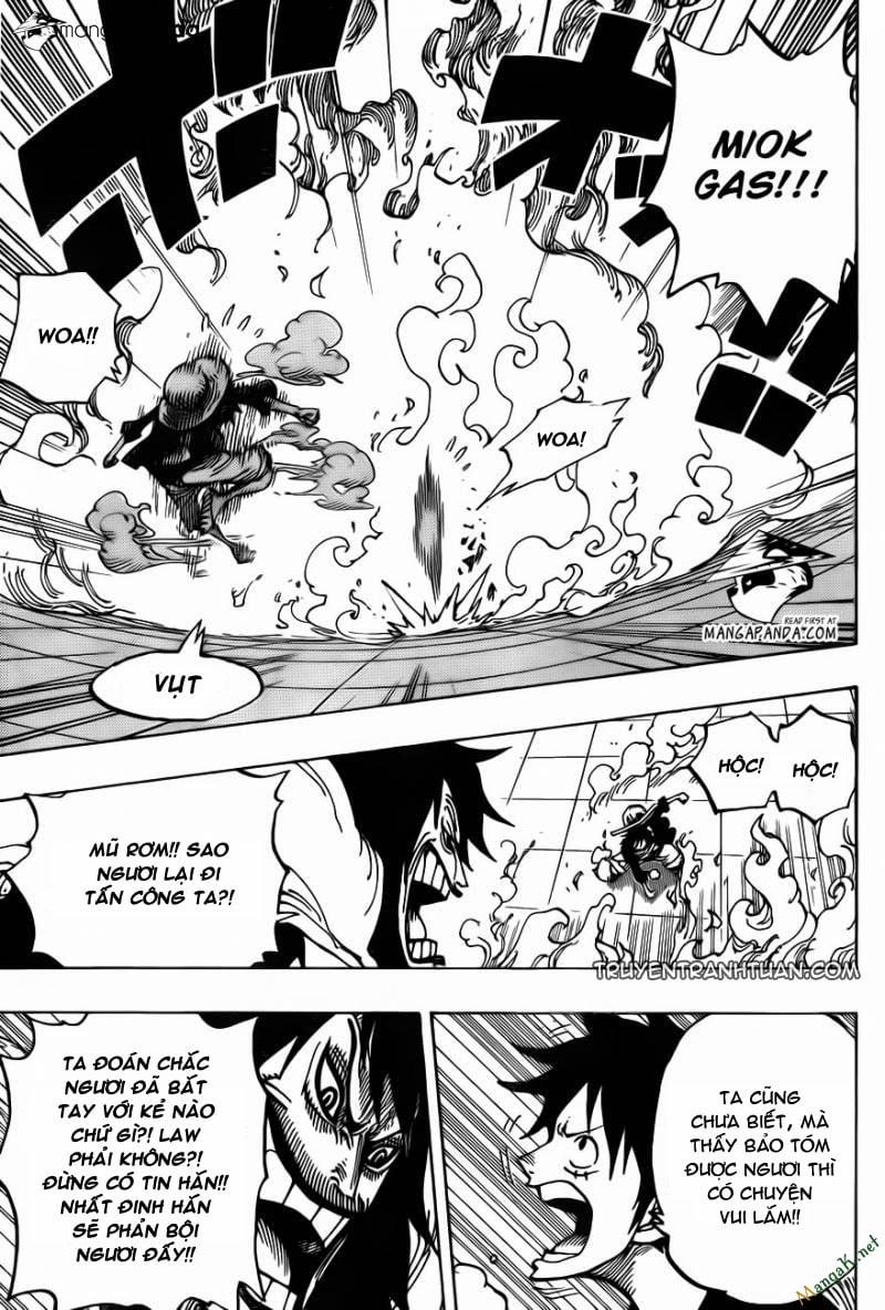 One Piece 681 trang 3