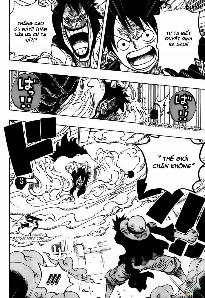 One Piece 681 trang 4