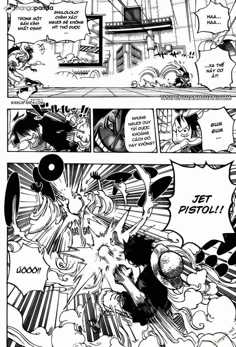 One Piece 681 trang 6
