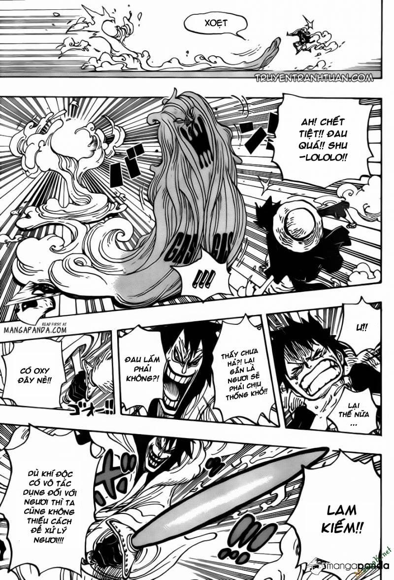 One Piece 681 trang 7