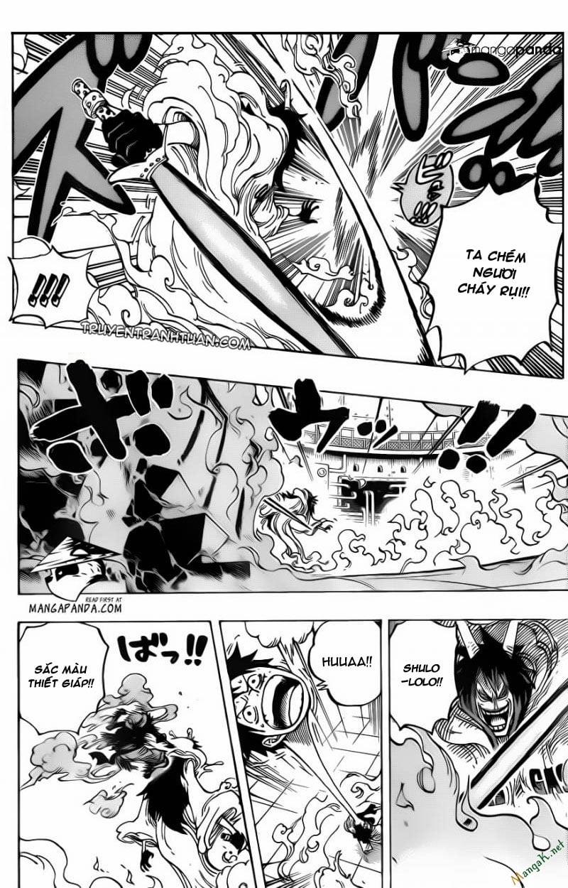One Piece 681 trang 8