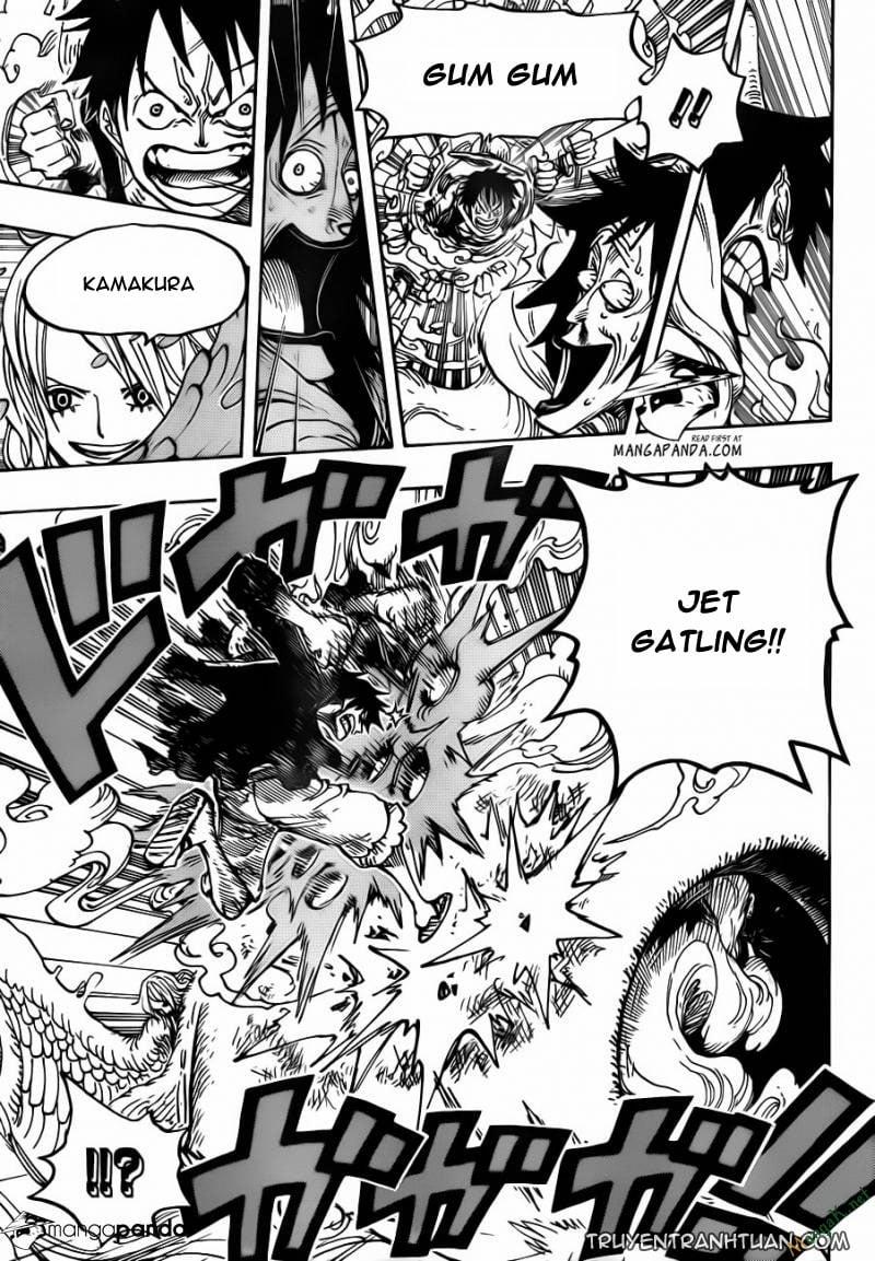 One Piece 681 trang 9