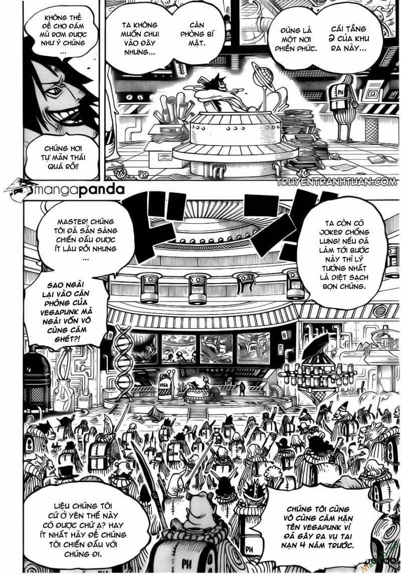 One Piece 684 trang 10