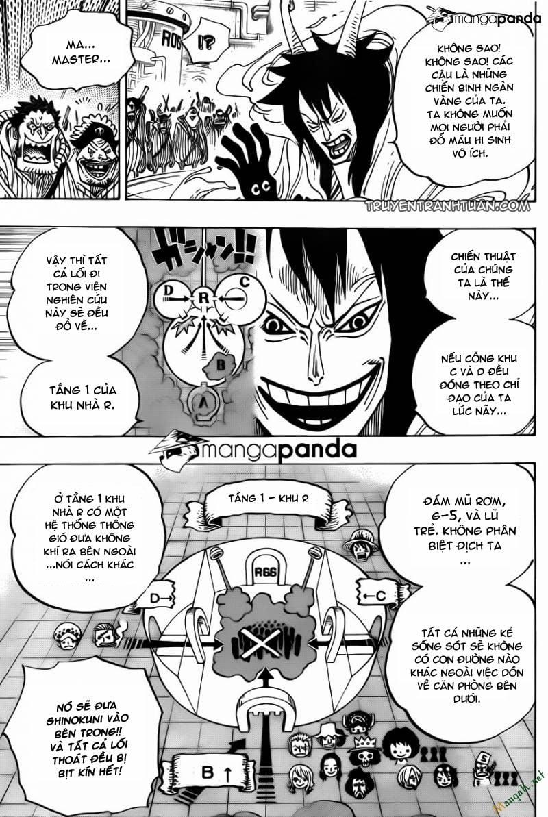 One Piece 684 trang 11