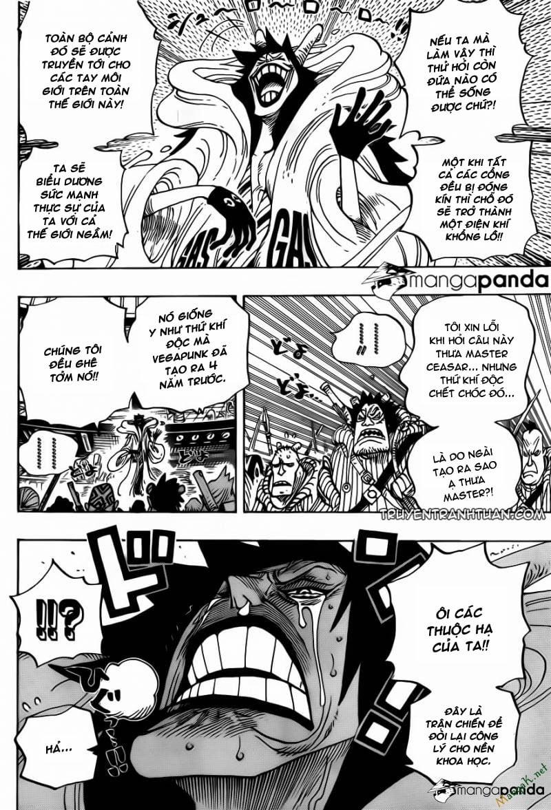 One Piece 684 trang 12