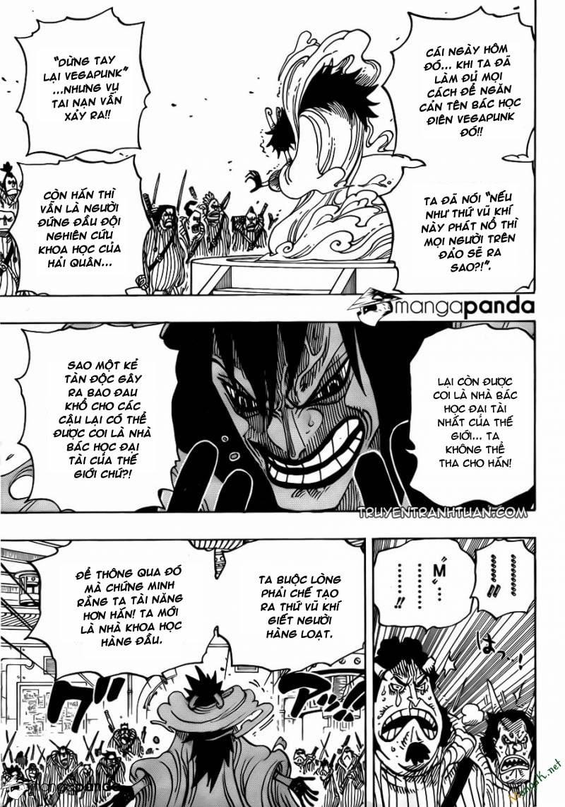 One Piece 684 trang 13