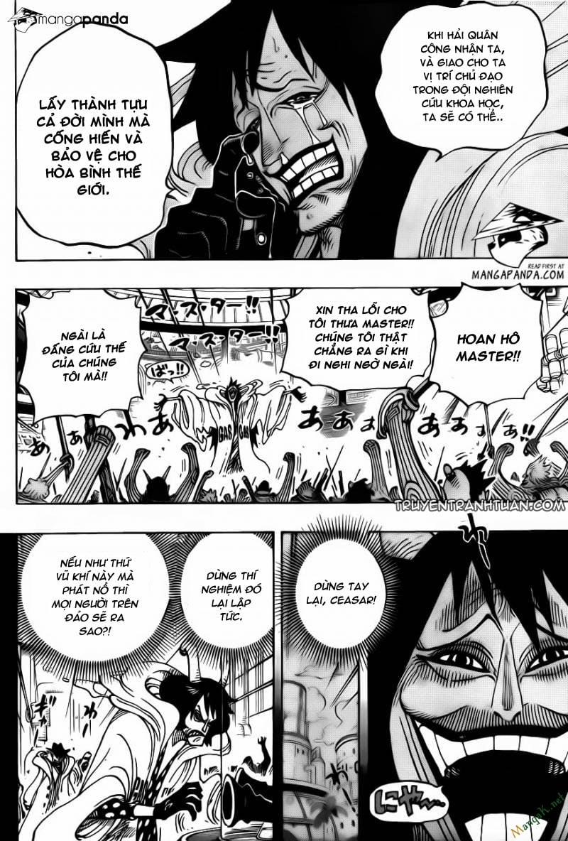 One Piece 684 trang 14