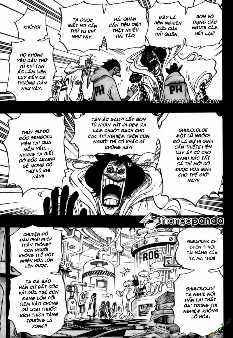 One Piece 684 trang 15