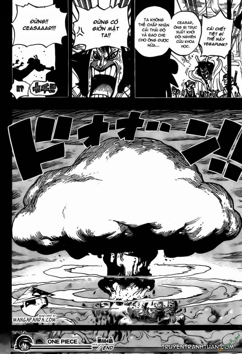 One Piece 684 trang 16