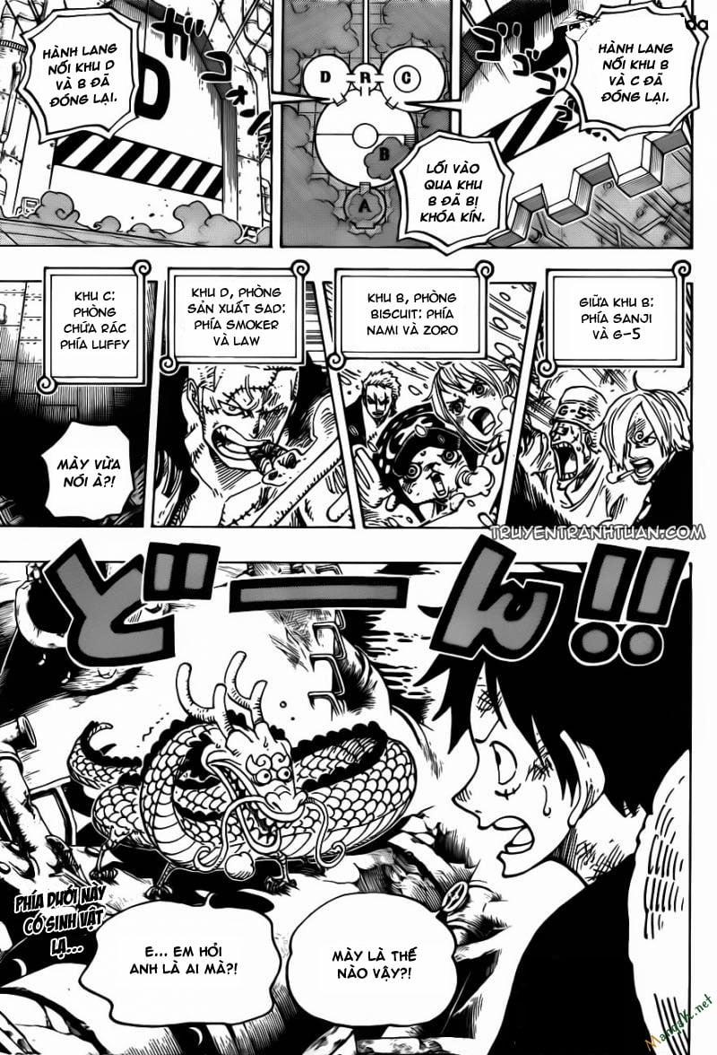 One Piece 684 trang 17