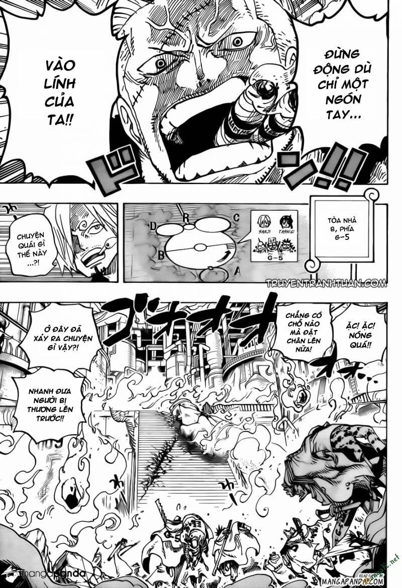 One Piece 684 trang 5