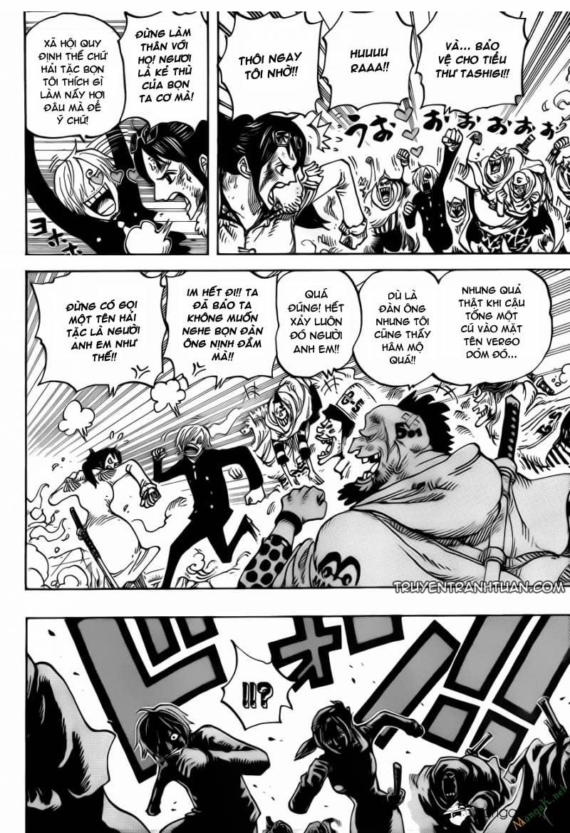 One Piece 684 trang 6