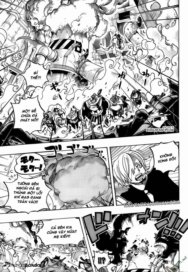 One Piece 684 trang 7