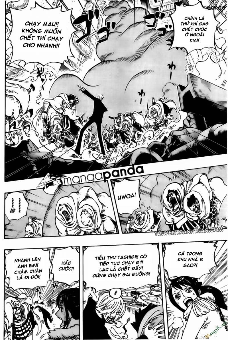 One Piece 684 trang 8