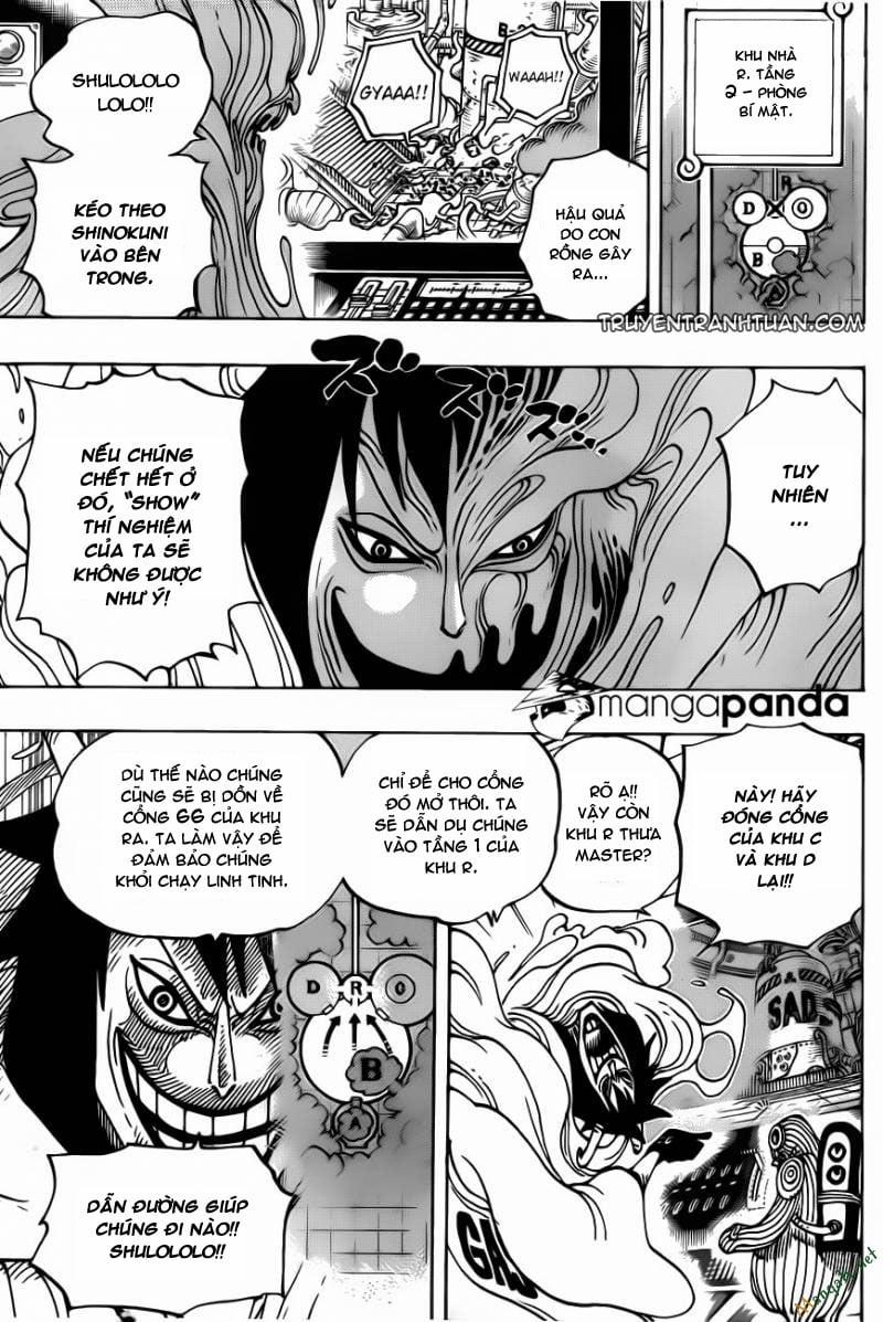One Piece 684 trang 9