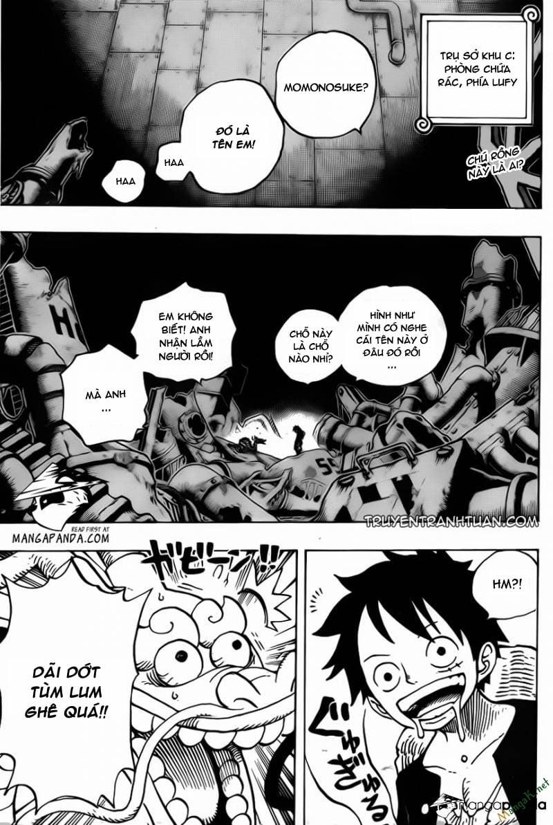 One Piece 685 trang 1