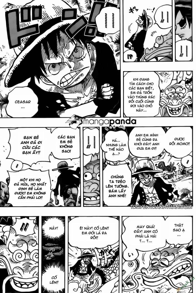 One Piece 685 trang 11