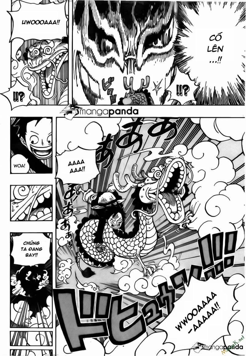 One Piece 685 trang 12