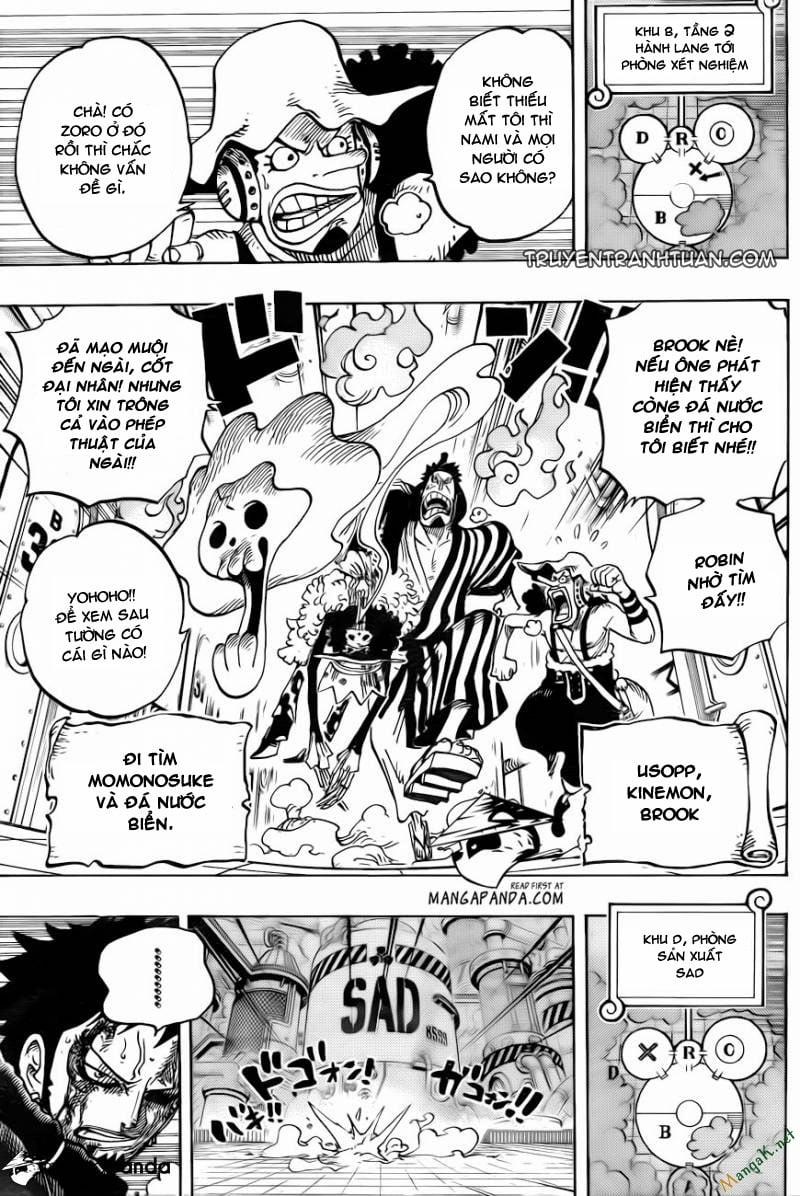 One Piece 685 trang 13