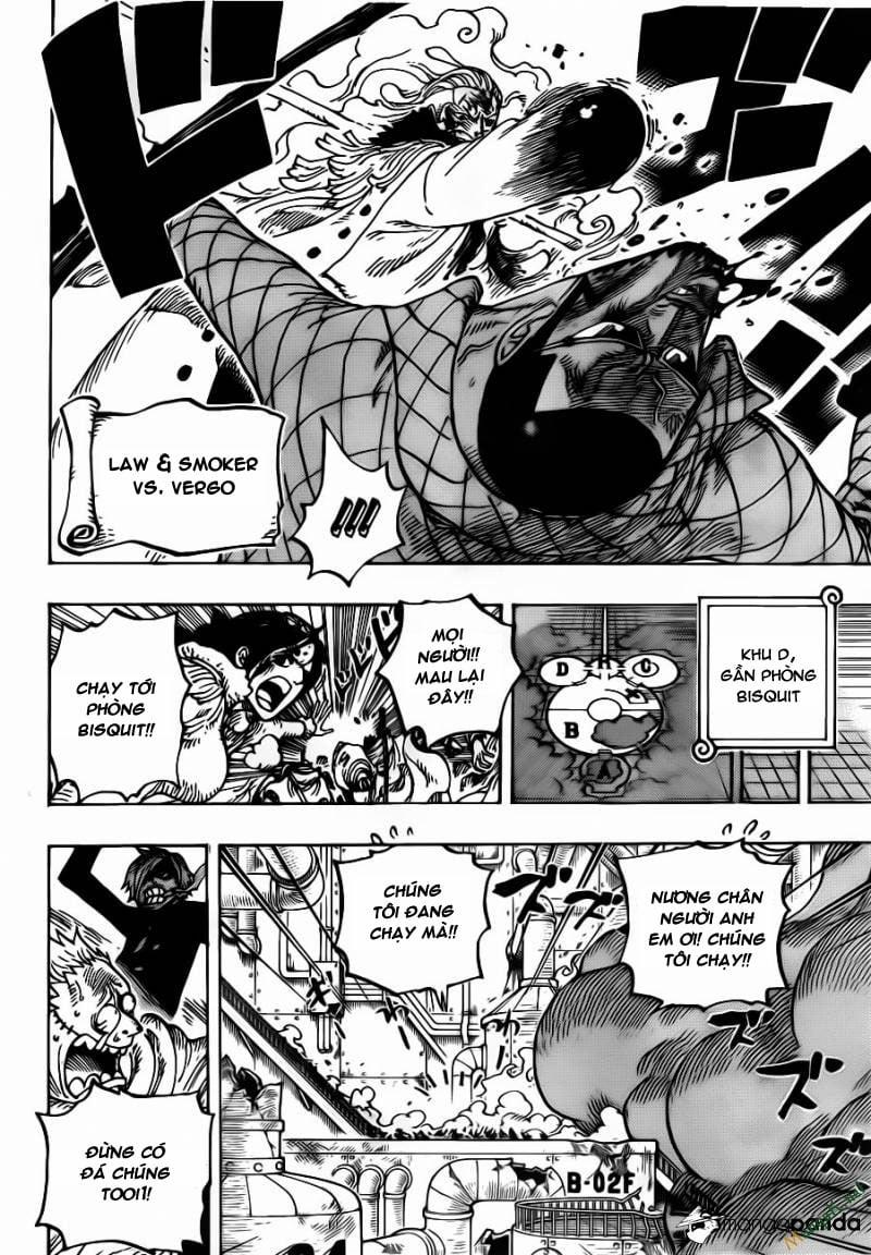 One Piece 685 trang 14