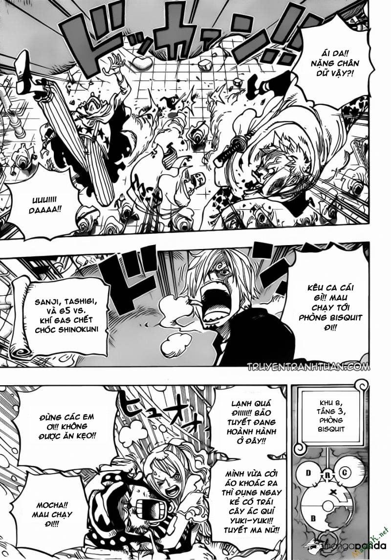 One Piece 685 trang 15