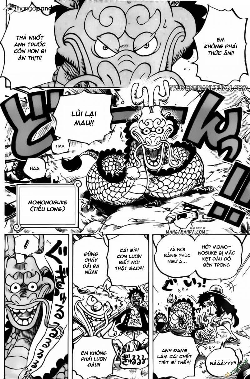 One Piece 685 trang 2
