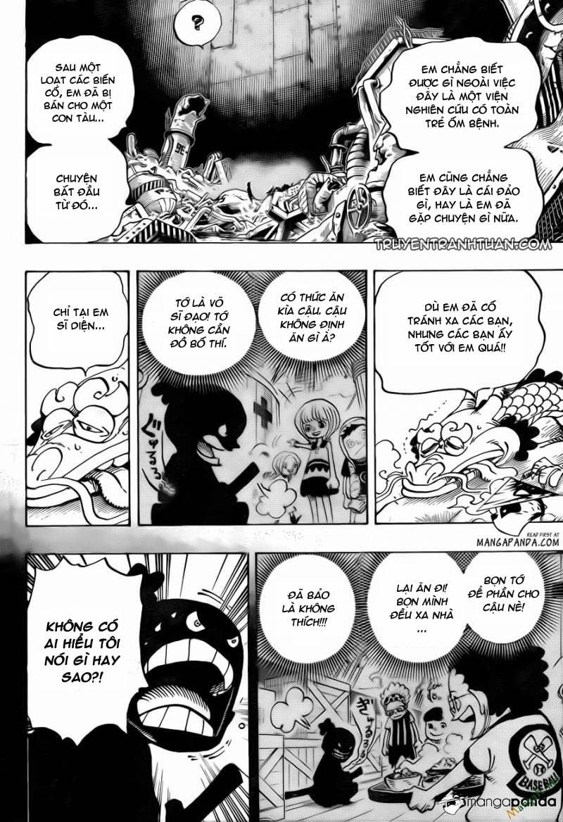One Piece 685 trang 4