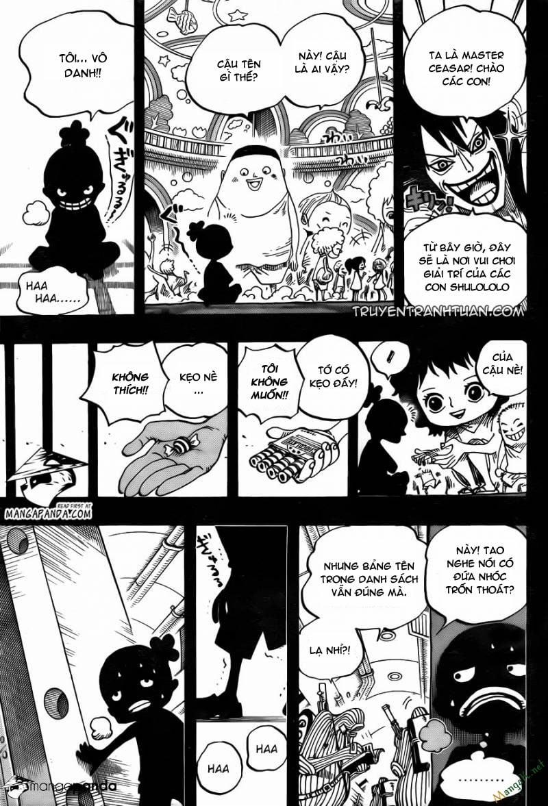 One Piece 685 trang 5