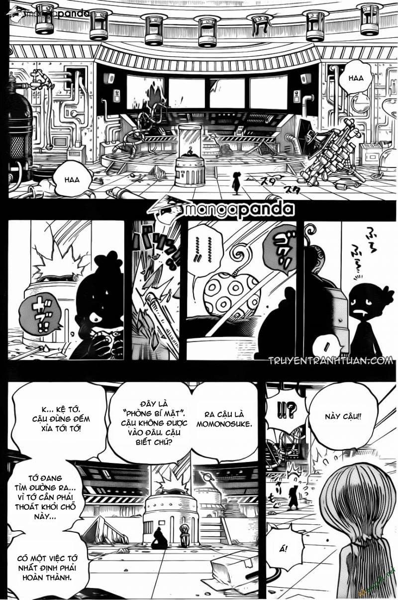 One Piece 685 trang 6