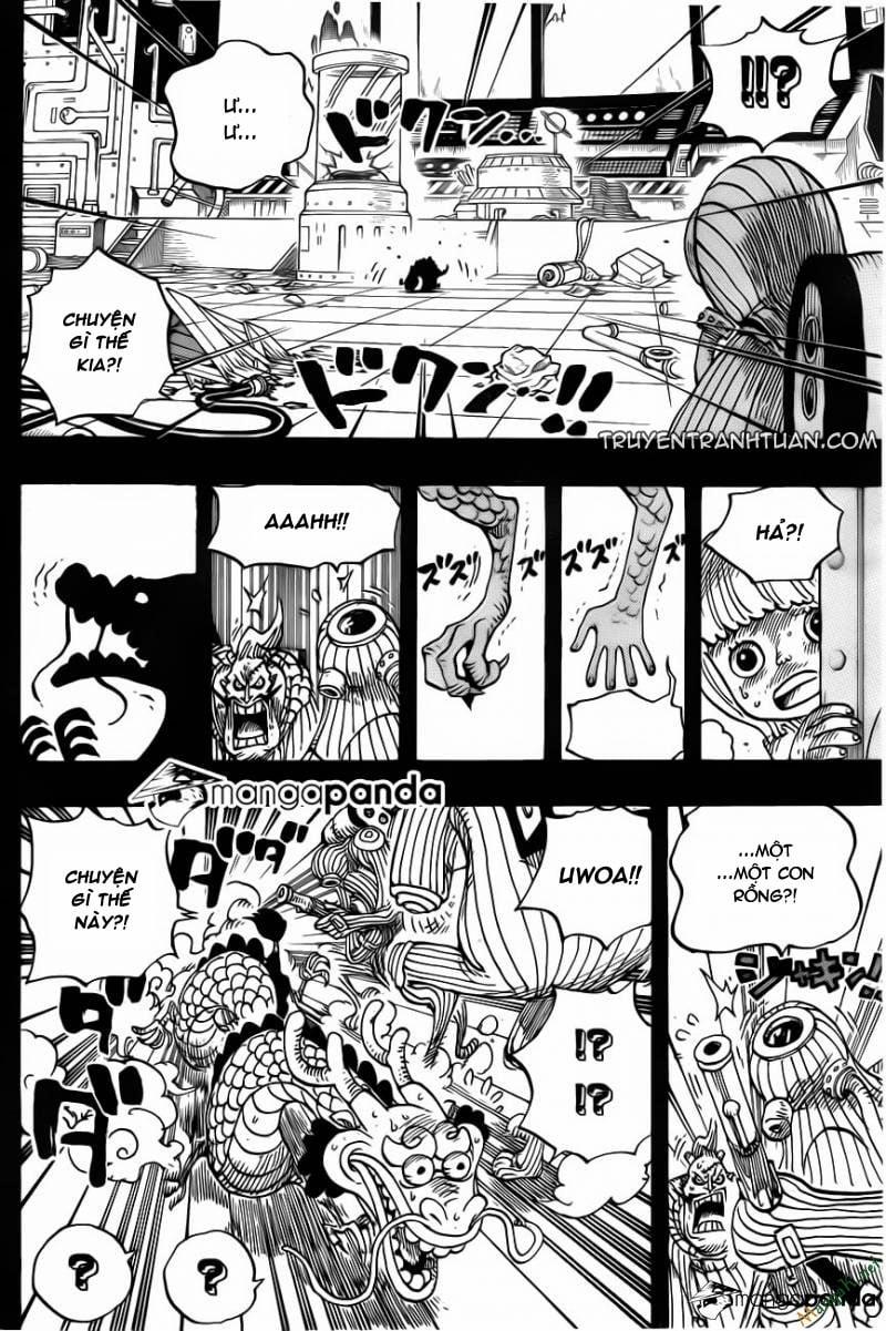 One Piece 685 trang 8