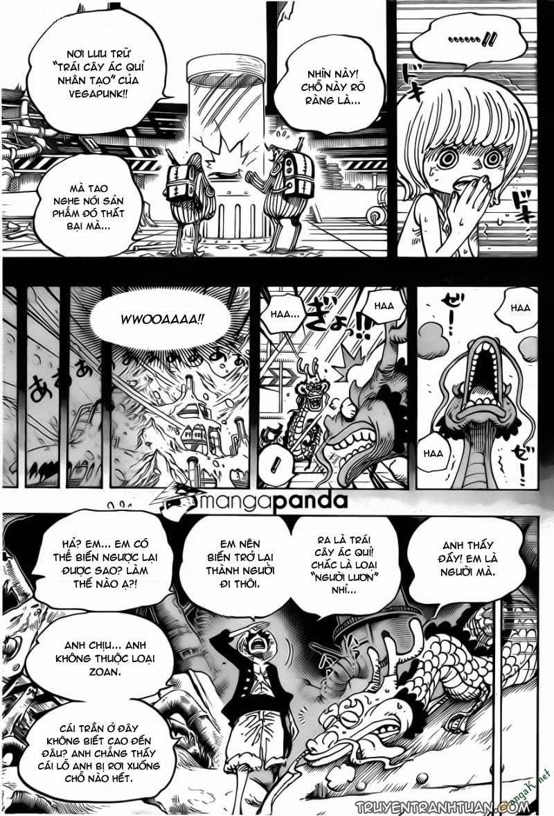 One Piece 685 trang 9