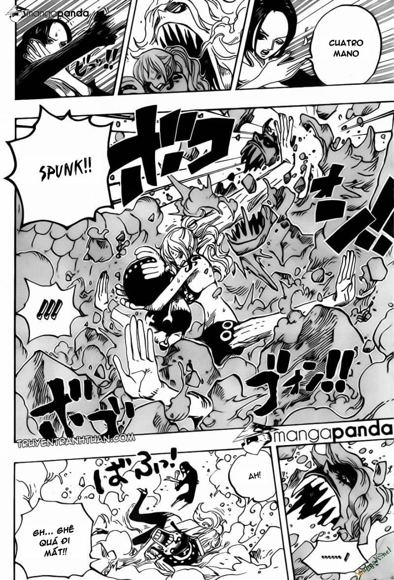 One Piece 686 trang 10
