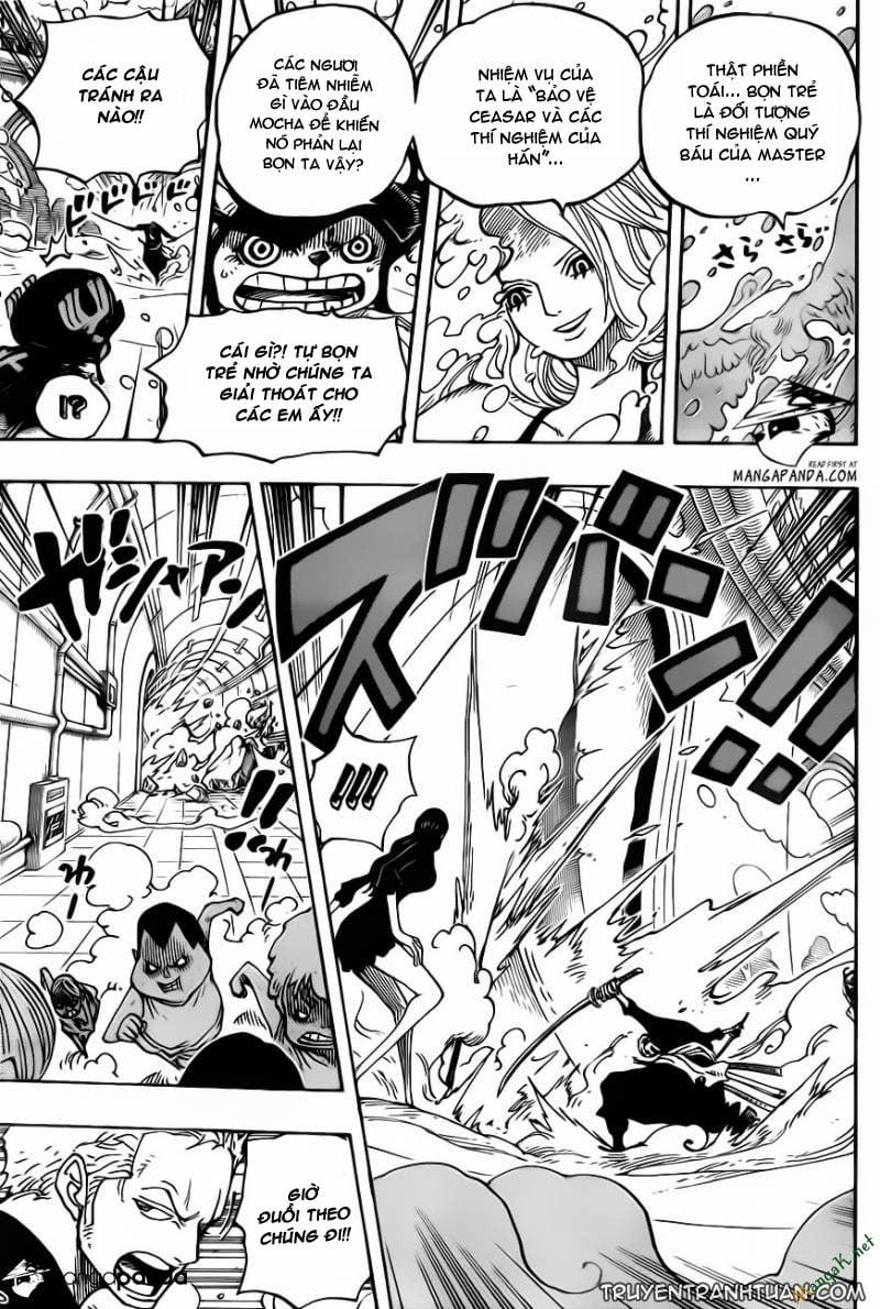 One Piece 686 trang 11