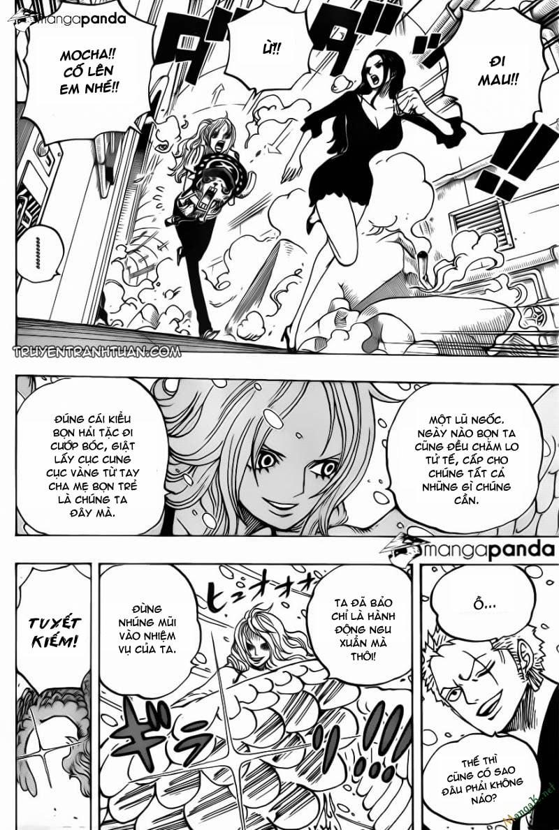One Piece 686 trang 12