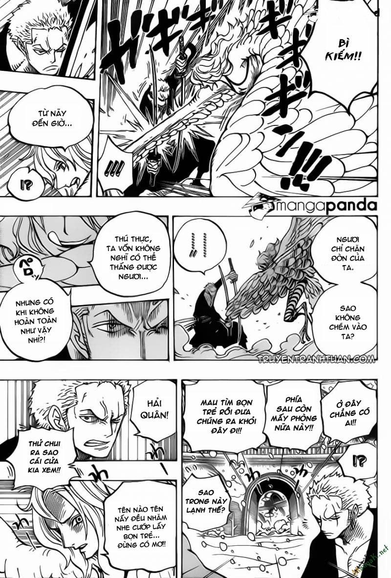 One Piece 686 trang 13
