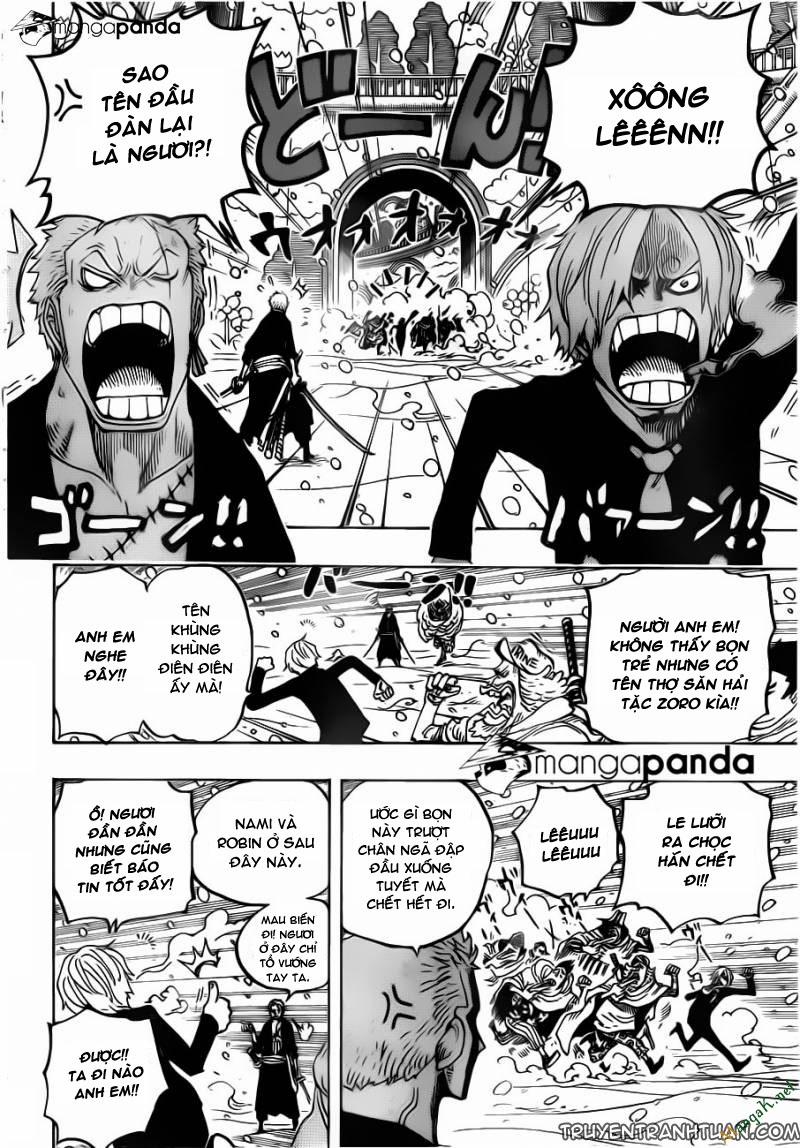 One Piece 686 trang 14